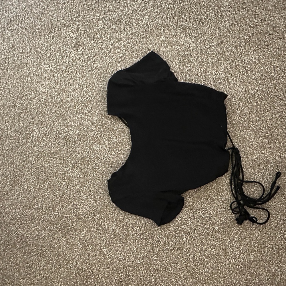 Zara Black Blouse